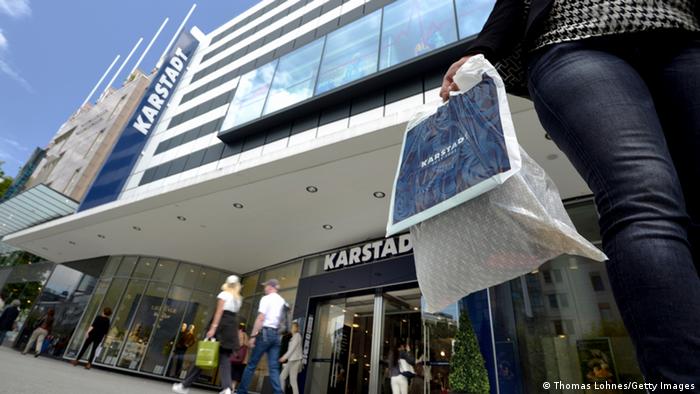Karstadt-Filiale in Frankfurt (Foto: Getty Images)
