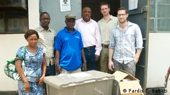 Ebolaforschung in Sierra Leone