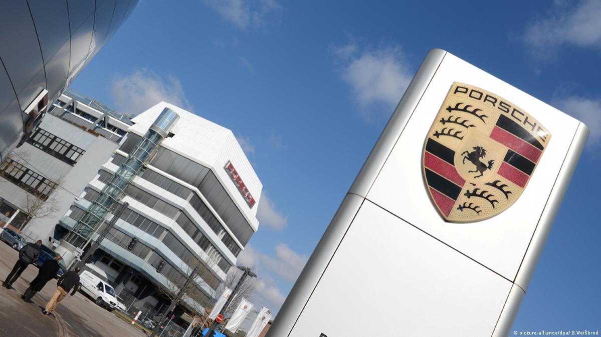 Porsche exec detained over emissions scandal DW 04/20/2018