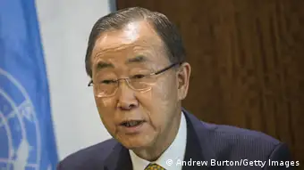 Symbolbild UNO Treffen Ban Ki-moon
