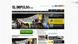 Screenshot Website El Impulso Screenshot Website El Impulso