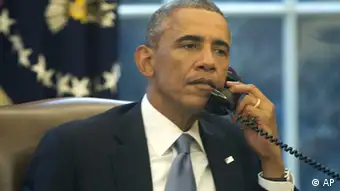 obama präsident usa telefon