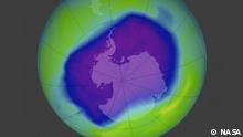 Mal eine gute Nachricht: Das Ozonloch verschwindet