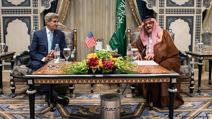 Saudi Arabien John Kerry zu Besuch in Jeddah 11.09.2014