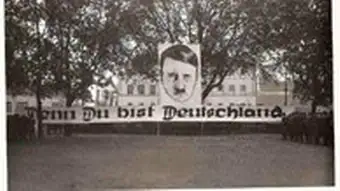 Um 1935: NS-Kundgebung auf dem Ludwigsplatz