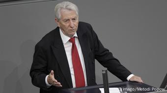 Wolfgang Gehrcke, vicepresidente de la fracción parlamentaria del partido alemán La Izquierda.