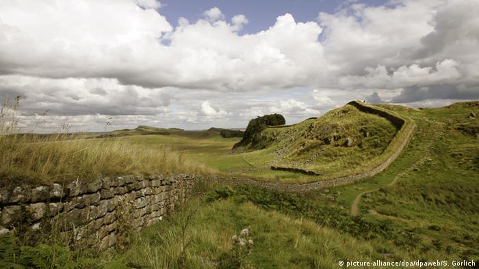 Hadrianswall in Großbritannien