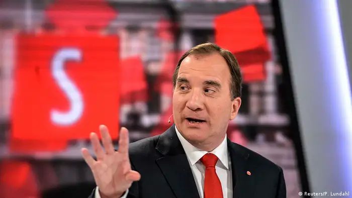 Schweden Wahlen Parteien Sozialdemokraten Stefan Löfven