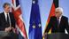 Philip Hammond und Frank-Walter Steinmeier Philip Hammond und Frank-Walter Steinmeier