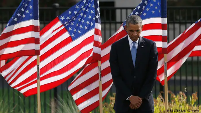 Barack Obama Gedenkfeier 9/11 in Washington