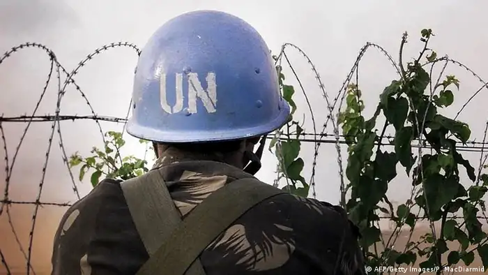 Symbolbild UN Mission Soldat