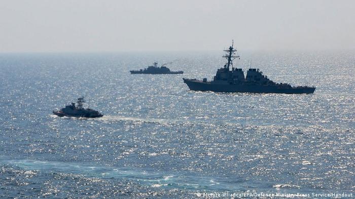 NATO-Manöver Sea Breeze 2014