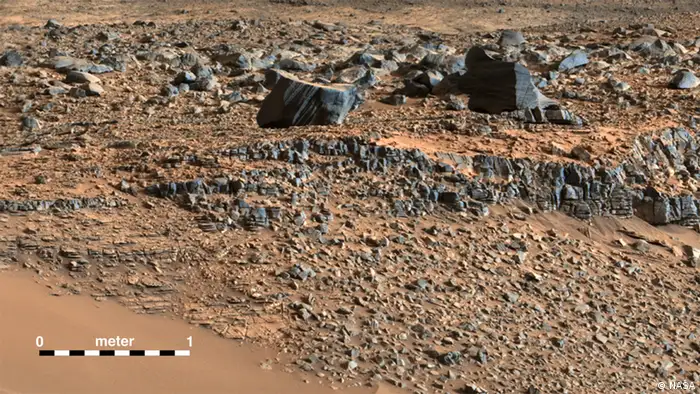 Mars Aufnahme NASA