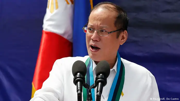 Philippinen President Benigno Aquino