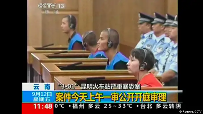 Kunming Prozess 12.09.2014 EINSCHRÄNKUNG