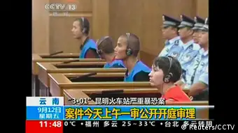 Kunming Prozess 12.09.2014 EINSCHRÄNKUNG