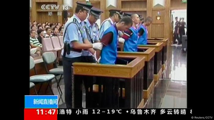 Four Sentenced In Terrorism Trial In China News Dw 12 09 14