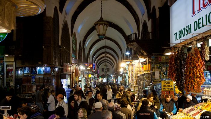 Großer Bazaar in Istanbul