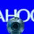 Webcam vor Yahoo-Logo Symbolbild zu NSA-Affäre Yahoo sollte 250 000 Dollar Strafe pro Tag zahlen