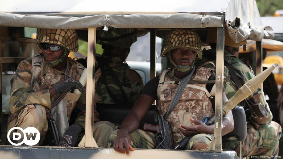 Nigerian Military Claims Successes Against Boko Haram – DW – 09/26/2014