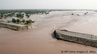 Pakistan Überschwemmung 12.09.2014