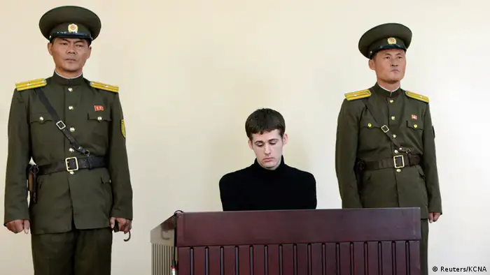 Prozess Todd Miller in Nordkorea