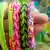 موج دستبندهای پلاستیکی "Rainbow Loom" کشورهای اروپایی را هم فراگرفته