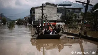 Indien Überschwemmung 13.09.2014