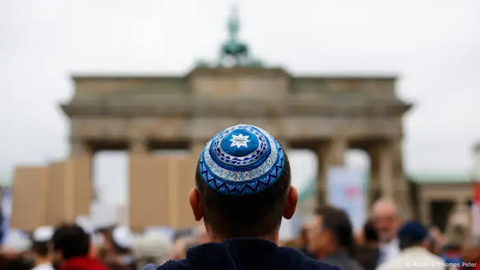Demonstration gegen Antisemitismus in Berlin 14.09.2014