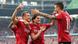 Fußball Bundesliga Hanover 96 gegen Hamburger SV Fußball Bundesliga Hanover 96 gegen Hamburger SV