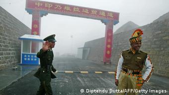 Indien China Grenzsoldaten Archiv 2008