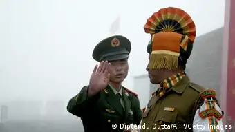 Indien China Grenzsoldaten Archiv 2008
