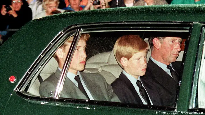 Prinz Harry, Prinz William und Prinz Charles wird 30 (Thomas Coex/AFP/Getty Images)