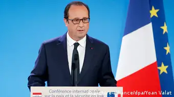 Konferenz in Paris sucht Wege im Kampf gegen IS-Terror 15.09.2014