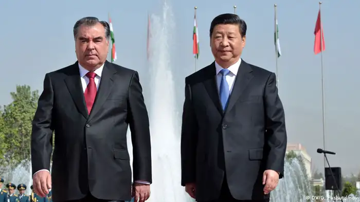 Gipfeltreffen der Shanghaier Organisation für Zusammenarbeit SCO in Duschanbe, Tadschikistan