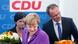 Landtagswahl Brandenburg und Thüringen 15.09.2014 Merkel mit Lieberknecht und Schierack Landtagswahl Brandenburg und Thüringen 15.09.2014 Merkel mit Lieberknecht und Schierack