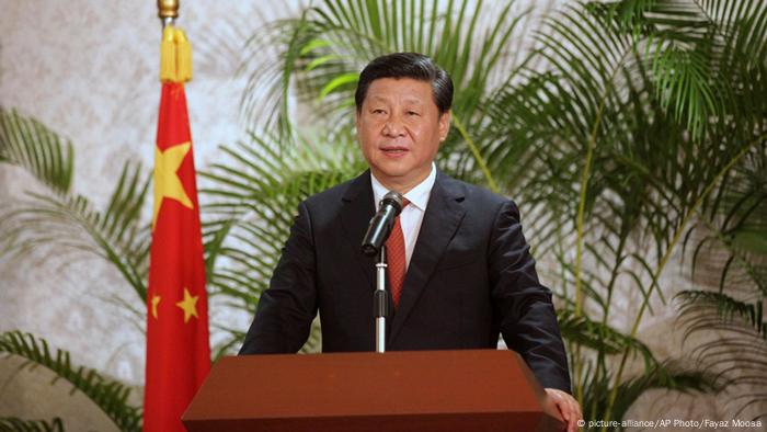 Chinesischer Präsident Xi Jinping auf den Malediven 15.09.2014
