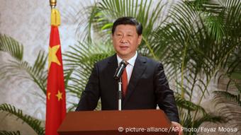 Chinesischer Präsident Xi Jinping auf den Malediven 15.09.2014