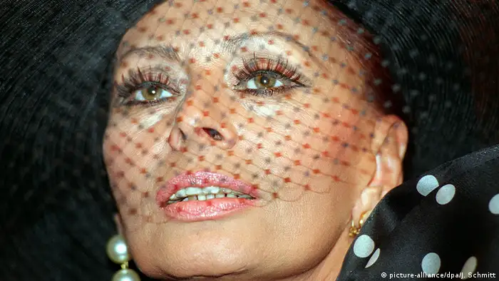Sophia Loren in 1994 (picture-alliance/dpa/J. Schmitt)