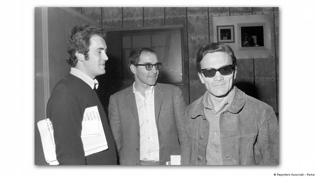Bertoluči, Godar i Pazolini 1969. Bertoluči, Godar i Pazolini 1969.