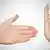 Bildergalerie Händedruck Handdruck Hände schütteln Hände Keime Krankheit Prävention Hygiene