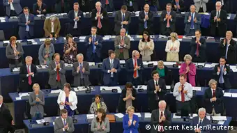 Europaparlament Assoziierungsabkommen mit der Ukraine 16.9.2014