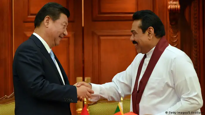 Sri Lanka - Chinas Präsident Xi Jinping