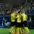 Champions League Dortmund vs Arsenal Aubameyang Tor Jubel