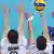 Spielszene aus dem Volleyball-WM-Spiel Frankreich gegen Deutschland. Foto: Getty Images