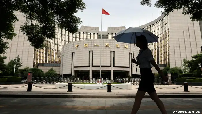 Chinesische Zentralbank Hauptsitz Peking 2014