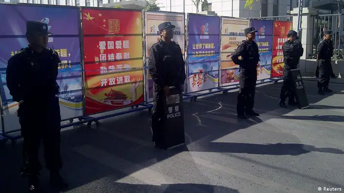 China Gerichtsprozess Uiguren 17.09.2014