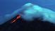 Wolken über dem Vulkan Mayon, aus dem Lava fließt (Foto: AFP) Wolken über dem Vulkan Mayon, aus dem Lava fließt (Foto: AFP)