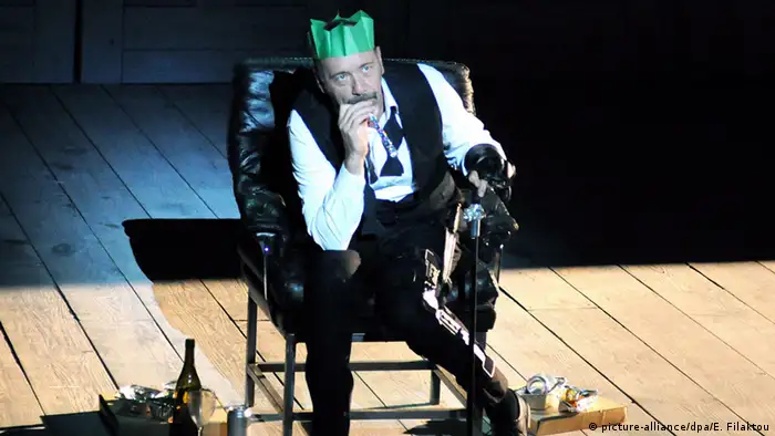 Kevin Spacey als Richard der 3. nach Shakespeare