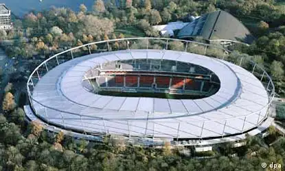 AWD-Arena in Hannover - Panoramabild
